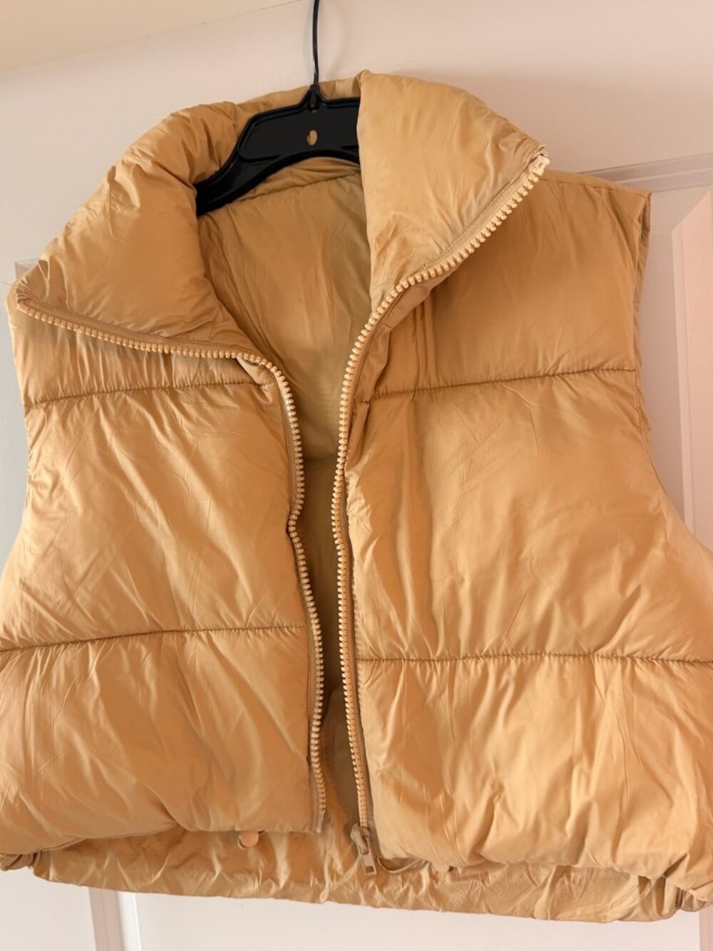 Crop Puffer Vest